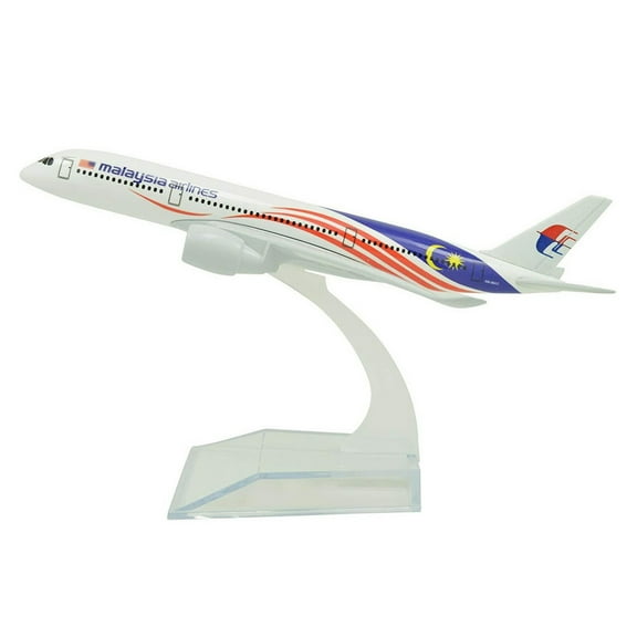 1/400 Scale A350 Malaysia Airlines Model Alloy Model Diecast Plane Model for Collection