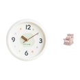 thumbnail image 1 of Reloj de pared numérico contemporáneo con mecanismo silencioso y diseño decorativo para el hogar, la oficina o . También ideal para decorar, 1 of 8