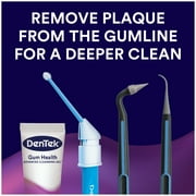 DenTek Gum Health Advanced Cleaning Kit, Oral Care Hygiene Kit, Gum Cleansing Gel, Gum Massager, and Plaque Scraper Dental Tools