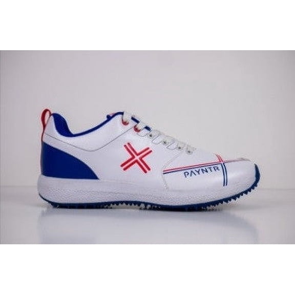 Payntr X Rubber Stud (Blue) Cricket Shoes