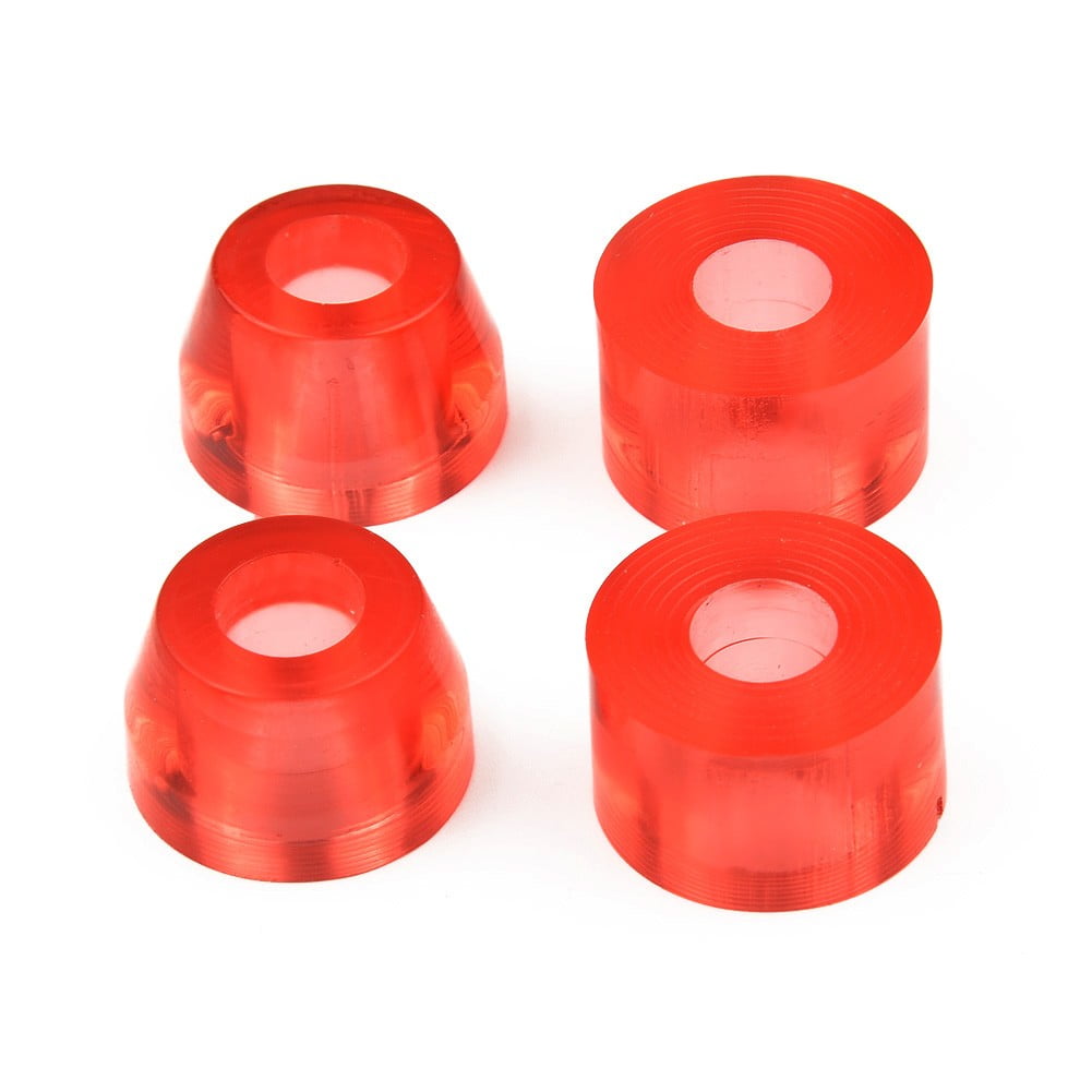 4 Pcs Replacement Pivot Cups Skateboard Pivot Tube Tapered & Cylindrical Pads 