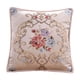 thumbnail image 2 of Funda de almohada bordada, funda de cojín decorativa, Retro, funda de almohada tradicional para decoración de habitaciones, al aire libre Beige, 2 of 8