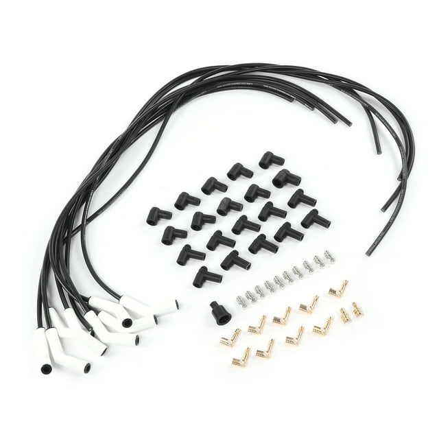 Cable de Enchufe de Encendido, Cable de Bujía de 8 mm/0.3in, SUV Comercial SUV Vehical Para Automóvil