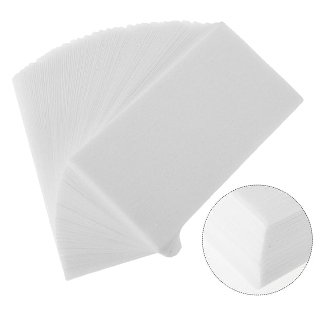 Greenadscape 520Ud Hojas Descartables Para De Ultra Finas Y Resistentes Para Uso En Salón Y Peinados