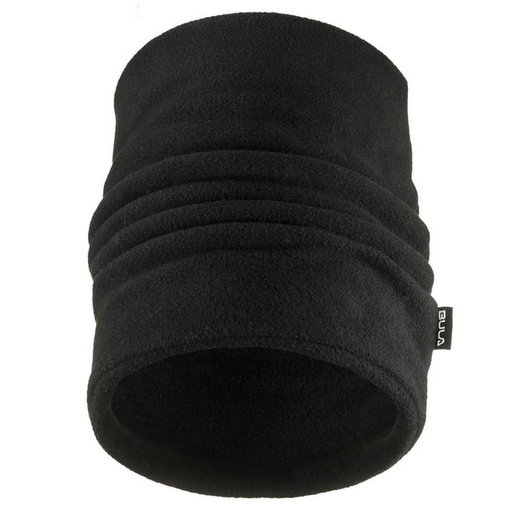 Bula Polartec Fleece Neck Warmers (2 Pack), Black, One Size Bula Polartec Fleece Neck Warmers (2 Pack), Black, One Size
