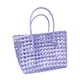 thumbnail image 4 of Bolso de mano tejido para mujer, elegante bolso de playa de verano para desplazamientos, viajes,, 4 of 9