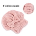 thumbnail image 4 of Drying Effect Fast Dry Hair Wrap Hat, Hair Drying Hat, Fast Drying Speed Easy To Use Home Salon Tools For Professional Stylist, 4 of 8