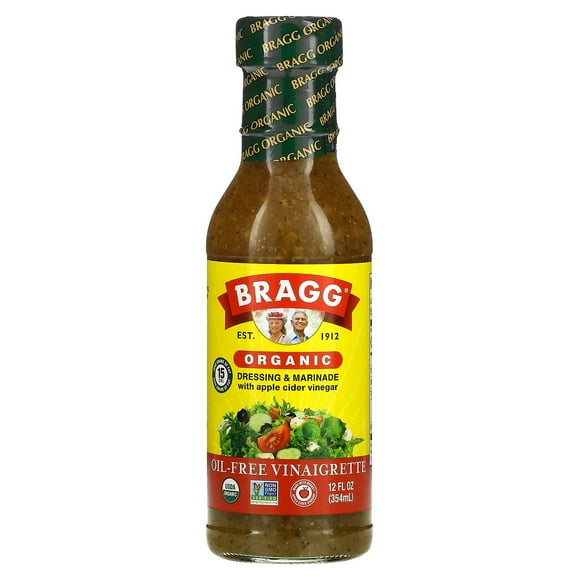 Bragg Drssng Vinaigrette Pomme, Boîte de 6 X 12 Oz