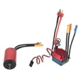 thumbnail image 2 of Motor sin escobillas KV y ESC, 2845 2800KV Motor sin escobillas ES Cand sin escobillas a prueba de agua Motor sin escobillas con kit AESC Estándares líderes en la industria, 2 of 8