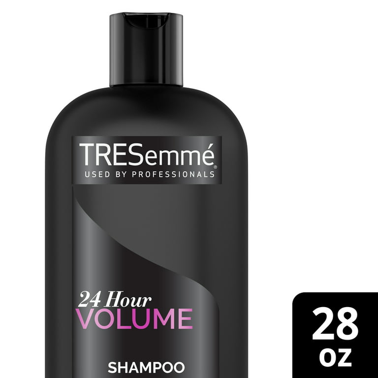 Tresemme Pro 24 Hour Body Thickening Volumizing Shine Enhancing Daily Shampoo with Silk Proteins, 28 fl oz - Walmart.com