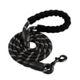thumbnail image 1 of Correa de nailon resistente para perros, cuerda redonda con cómoda asa acolchada, 1 of 8