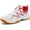 Red, variant on Men's Multi-Court Sneakers Lightweight Anti Slip Athletic Shoes for Badminton, Tennis, Indoor Court Shoes