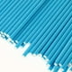 thumbnail image 3 of 100 palitos de para pastel de papel de colores, de fiesta para hornear, 4 pulgadas/6 pulgadas Azul Colcomx Palillos de paleta de papel Pop Lollipop, 3 of 8