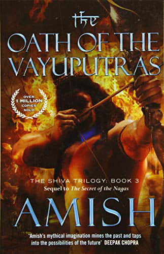 Oath of the Vayuputras (The Shiva Trilogy (3)), Pre-Owned (Paperback)  1681445026 9781681445021 Amish Tripathi 