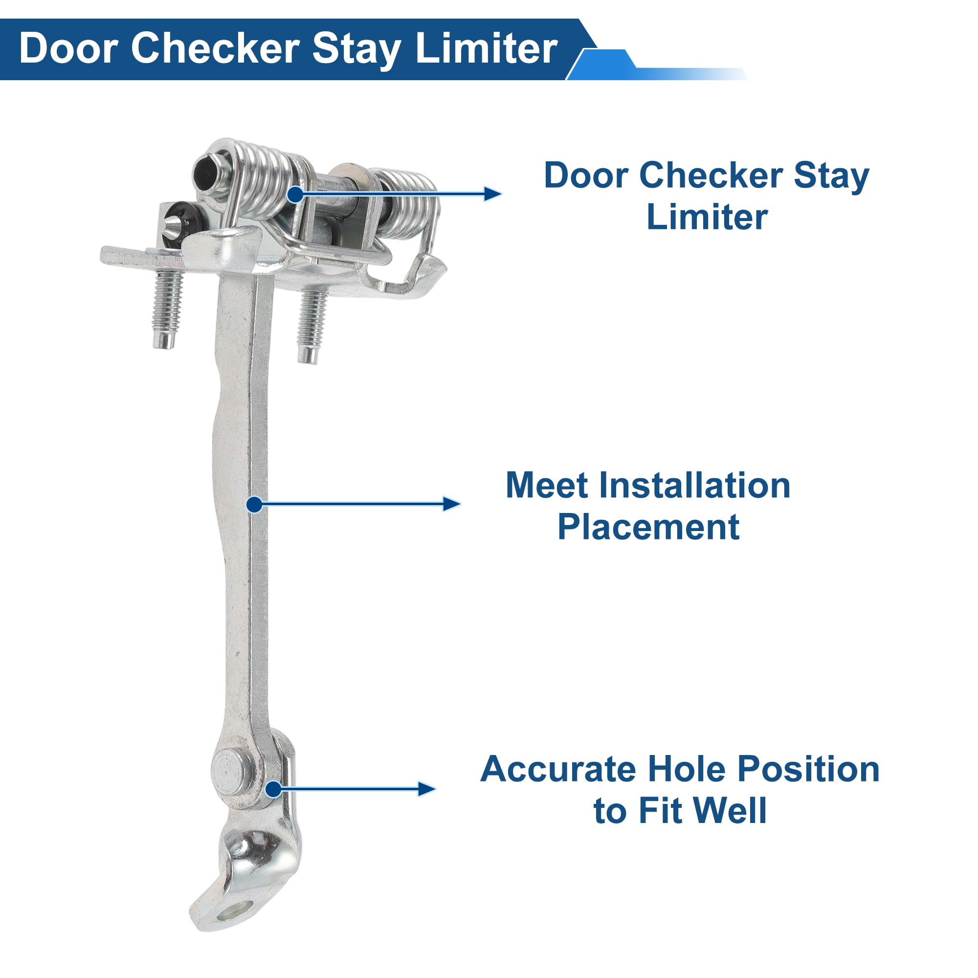 CHARNIERE DE PORTE AVANT GAUCHE ET DROITE Prévu Pour KANGOO 2