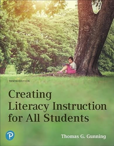 Pre-Owned Creating Literacy Instruction: For All Students (Paperback) 0134986482 9780134986487