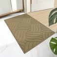 thumbnail image 3 of Indoor Door Mat, 20"x 32", Non Slip Low-Profile Entrance Rug, Front Inside Doormats Dirt Trapper Entry Door Rugs for Entryway, Beige, 3 of 8