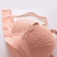 thumbnail image 4 of Birdeem Womans Solid Color Comfortable Hollow Out Perspective Bra Underwear No Rims, 4 of 12