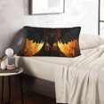 thumbnail image 6 of Fuzoiu Cool Black Eagle Print Fuzzy Pillowcases, Super Soft Pillow Case Cover with Zipper for Bedroom, Sofa, Couch,Cozy Pillow Shams for All Seasons-20"x30", 6 of 6