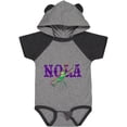 thumbnail image 3 of Inktastic NOLA Mardi Gras Crayfish in Purple Boys or Girls Baby Bodysuit, 3 of 5