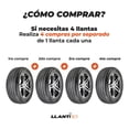 thumbnail image 3 of Llanta 235/55R18 XL HAIDA HD927 104V, 3 of 5