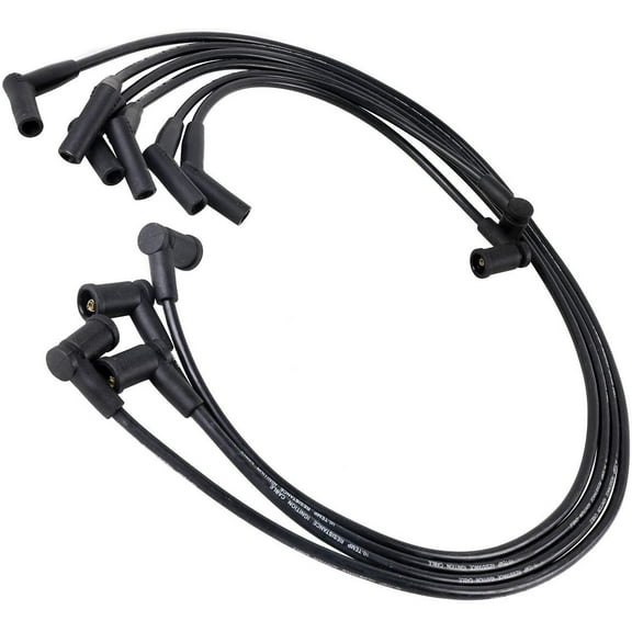 Bodeman Ignition Spark Plug Wires 8mm (6PC Set) for 2004-2005 Ford Freestar, 2004-2006 Mercury Monterey