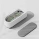 thumbnail image 5 of Máquina Portátil Ultrasonido para Limpieza de Joyas | Dispositivo Multiuso para Anillos, Gafas, Relojes, Prótesis Dentales, Brochas de Maquillaje | Temporizador de 3 Minutos | Compacta Blanca, 5 of 9