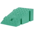 thumbnail image 1 of Portable Curb Ramp Plastic Threshold Ramp for Driveway Loading Dock Sidewalk Car Supplies, 1 of 8