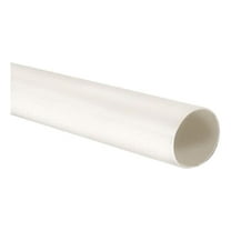 Central Vacuum 4' Stick of Pipe (Single Stick), White (30290)