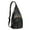 Black-6, variant on Artistic Floral Crossbody Bag - Waterproof Butterflies Design Sling Pack, Breathable Outdoor Shoulder Bag for Men Women (Gift Ready)
