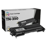 LD Products Compatible Replacement for TN350 Black Toner Cartridge