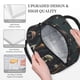 thumbnail image 3 of Disketp Stylish Avian Gathering Bolsa Térmica para Almuerzo, Lonchera con Abertura Amplia y Gran Capacidad, Organizador Reutilizable para Mujeres, Hombres y Adultos, 3 of 6