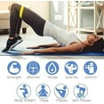 thumbnail image 6 of Resistance Loop Exercise Bands Exercise Bands for Home Fitness, Stretching, Strength Training, Physical Therapy,Elastic Workout Bands for Women Men Kids Set of 5, 6 of 7