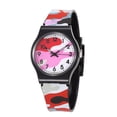 thumbnail image 2 of Relojes de cuarzo, relojes de plástico, relojes de PVC, relojes de dibujos animados, relojes de camuflaje, relojes para niños, relojes neutros., 2 of 6