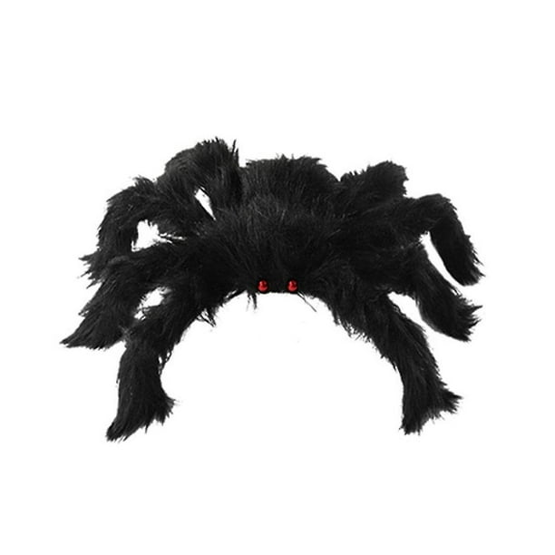 Arañas de simulación YONGSHENG realistas de Halloween juguete suave y de peluche