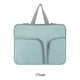 thumbnail image 4 of Monstrate Funda para portátil con asa, funda para ordenador portátil, bolsa de viaje, Protector de bolsillo, compartimentos reutilizables para Relojes inteligentes Verde 17 pulgadas, 4 of 6