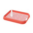 thumbnail image 1 of STARTIST Dog Toilet Pee Pad Small Dog Training Pads Indoor Mesh Grids Pet Toilet Washable Pink, 1 of 8