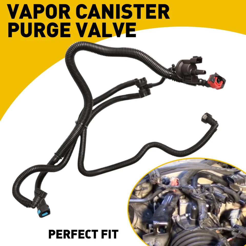 Vapor Canister Purge Valve Compatible with Lincoln Nautilus 2019-2022 for Ford Edge 2015-2018 for Lincoln MKZ 2016-2018 Replaces K2GZ-9D289-A