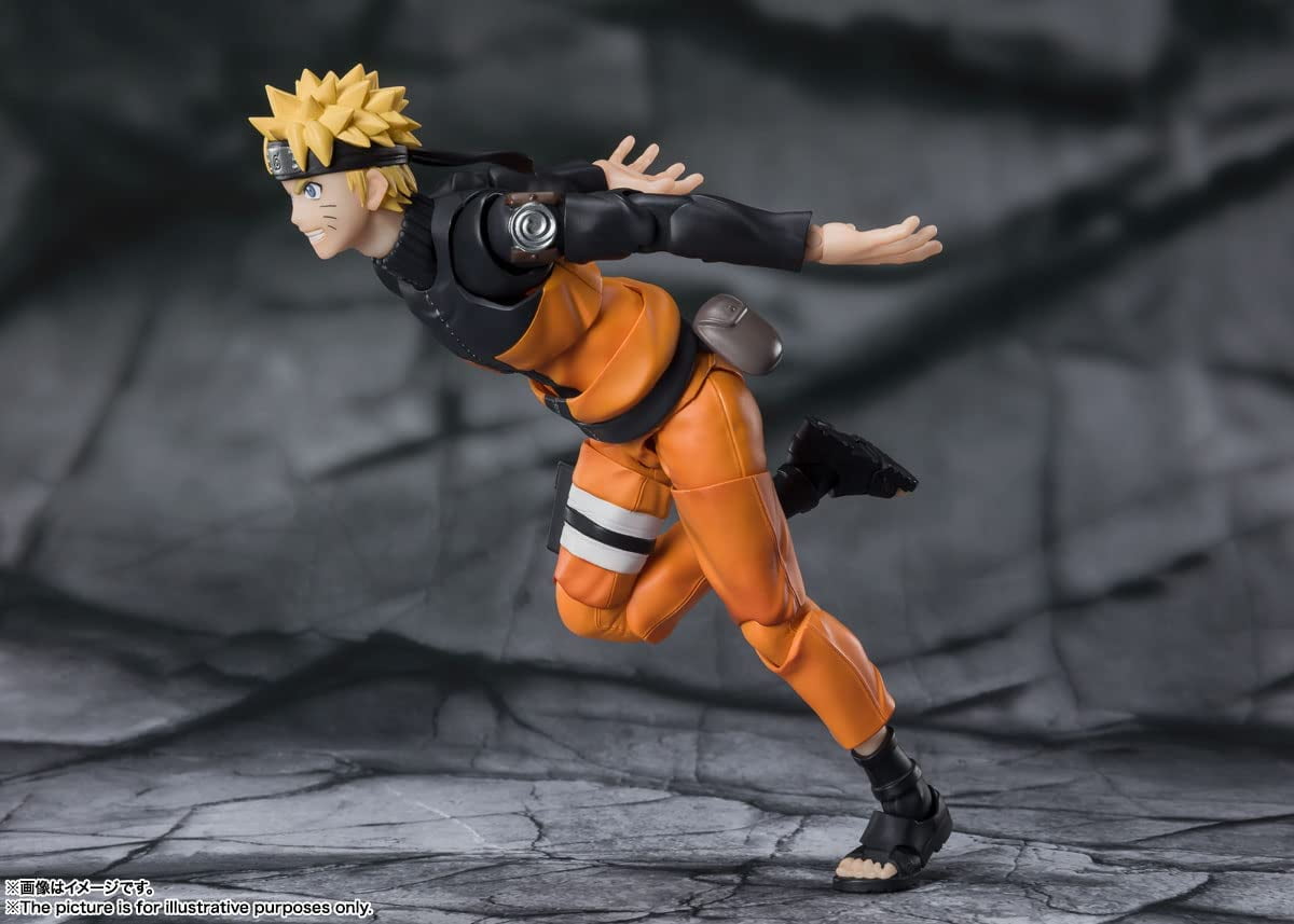 Tamashii Nations - Naruto Shippuden - Naruto Uzumaki -The Jinchuriki Entrusted with Hope- S.H.Figuarts Action Figure