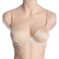 thumbnail image 3 of Women's Lily Of France 2175220 Sensational Lace Push Up Bra (Beige/Sweet Cream 36B), 3 of 4