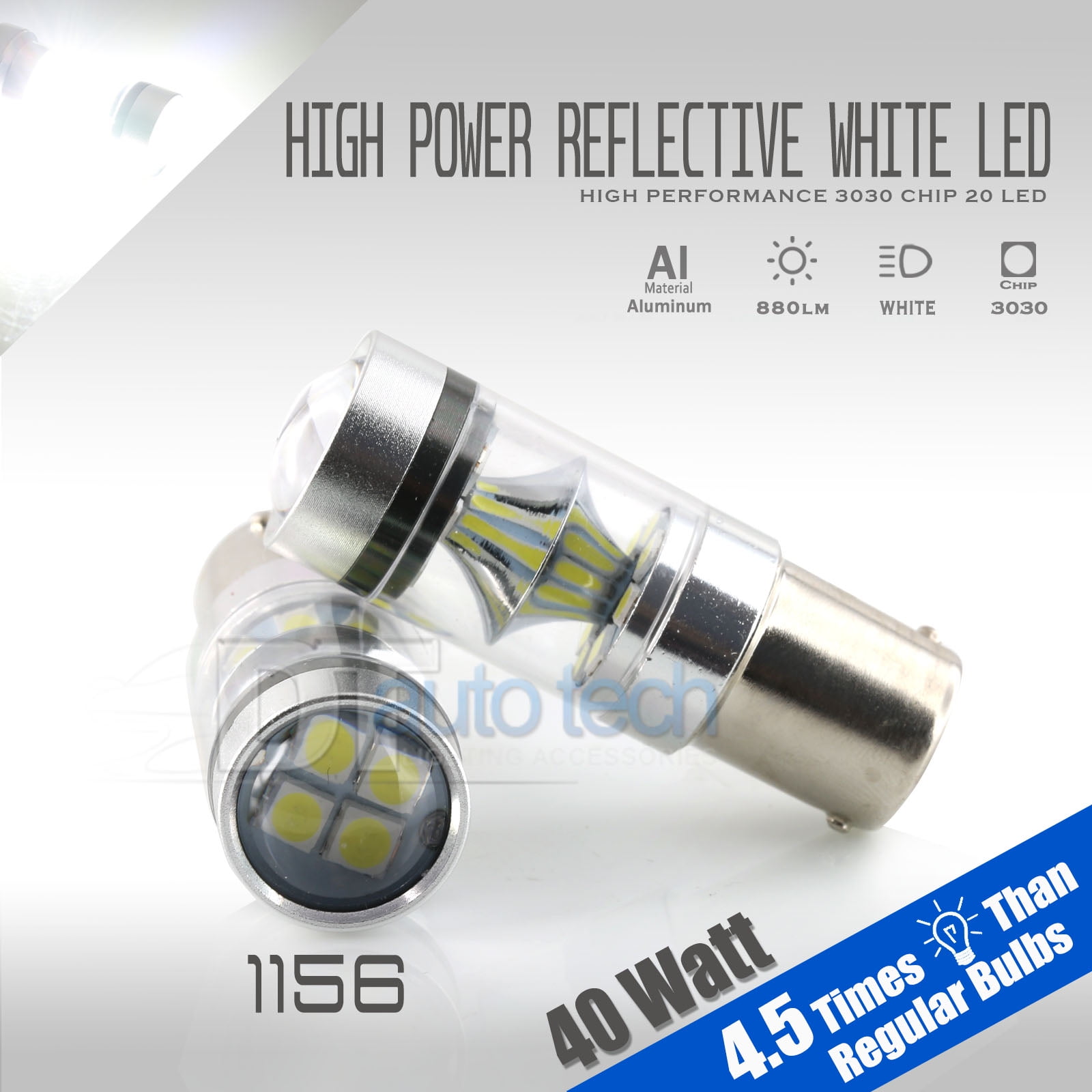 8X Extreme Bright LED bulbs for Malibu Landscape lighting T10 T15 "Warm White" 