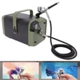 thumbnail image 4 of De Pintura Con Aerógrafo, Ajuste De Arranque Y Parada Automáticos Kit De Compresor De Aerógrafo Enfriamiento De Alta Velocidad 100-240 V Amplia Compatibilidad Para, 4 of 7