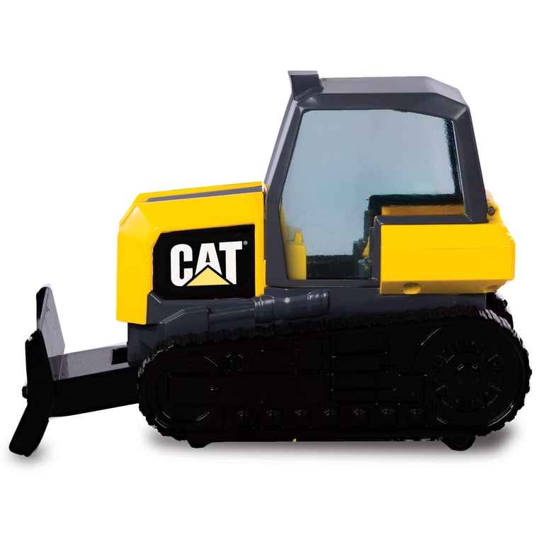 Caterpillar Workforce Bulldozer Construction Playset 23 Pieces photo 3