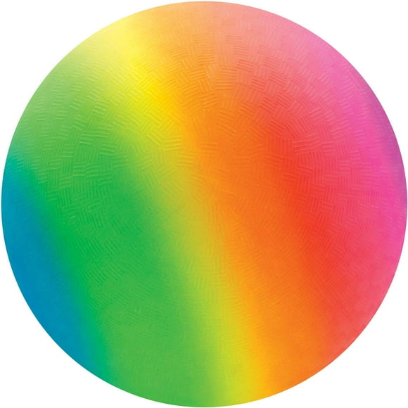 Pelota de campo Schylling Mega Rainbow Ball MRBL de 18 cm