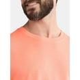 thumbnail image 2 of Athletic Works Men's and Big Men's Tri Blend Tee, Sizes XS-4XLT, 2 of 5
