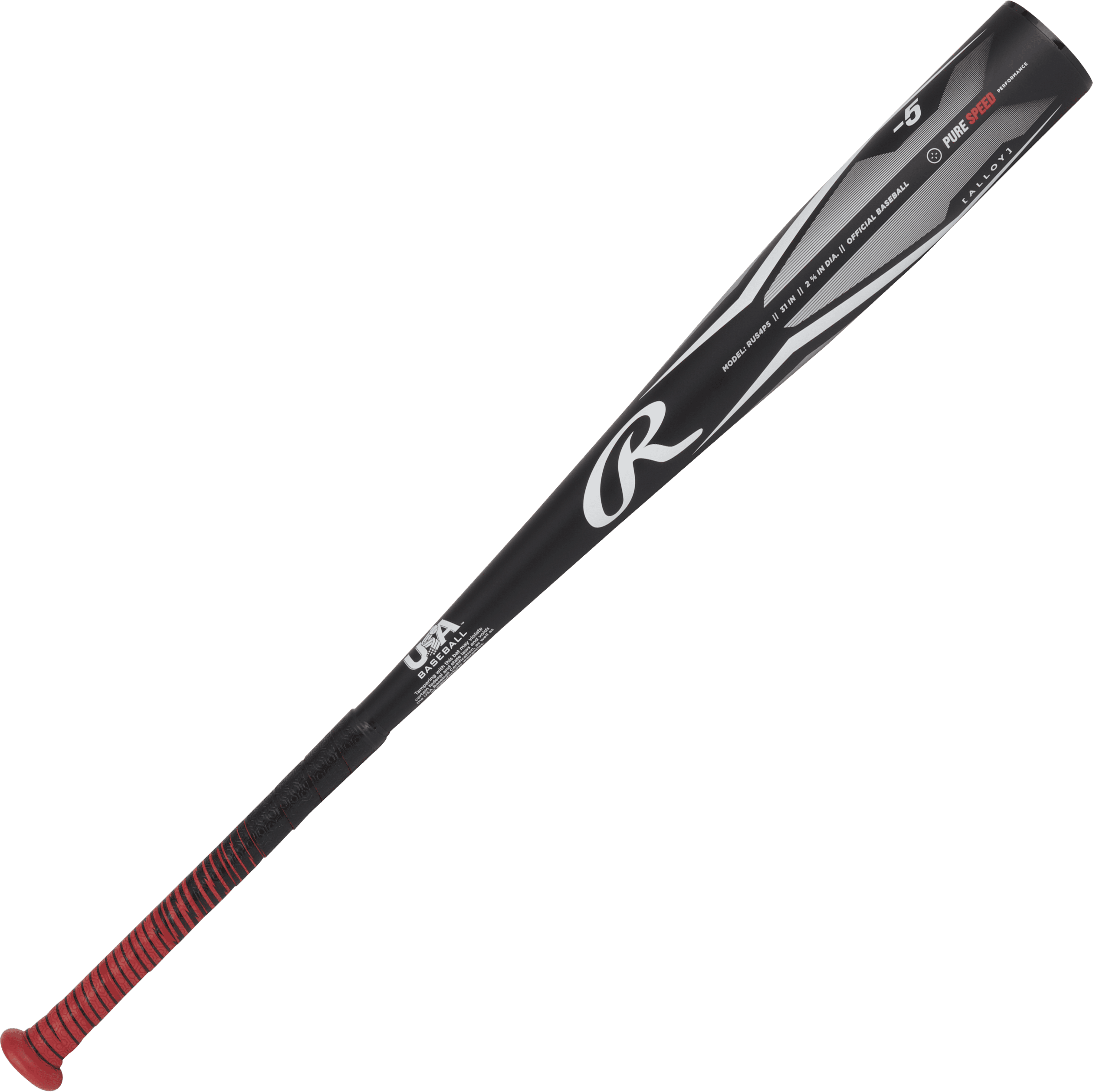 Rawlings Peak (2 5/8" Barrel) USA Youth Baseball Bat | 31" | -5