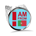thumbnail image 1 of I Am From Portugal Ring Adjustable Love Wedding Engagement, 1 of 3