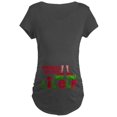 thumbnail image 1 of CafePress - Waiting On Little Elf Maternity T Shirt - Maternity Dark T-Shirt, 1 of 1