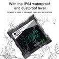 thumbnail image 3 of Yeacher 4*90掳 IP54 Portable Digital Inclinometer LCD Display 360掳 Digital Slope Level Four Side Magnetics Multifunction Protractor Data Hold Function, 3 of 8