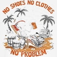 thumbnail image 3 of CafePress - No Shoes No Clothes No Problem Toddler T Shirt - Cute Toddler T-Shirt, 100% Cotton, 3 of 4